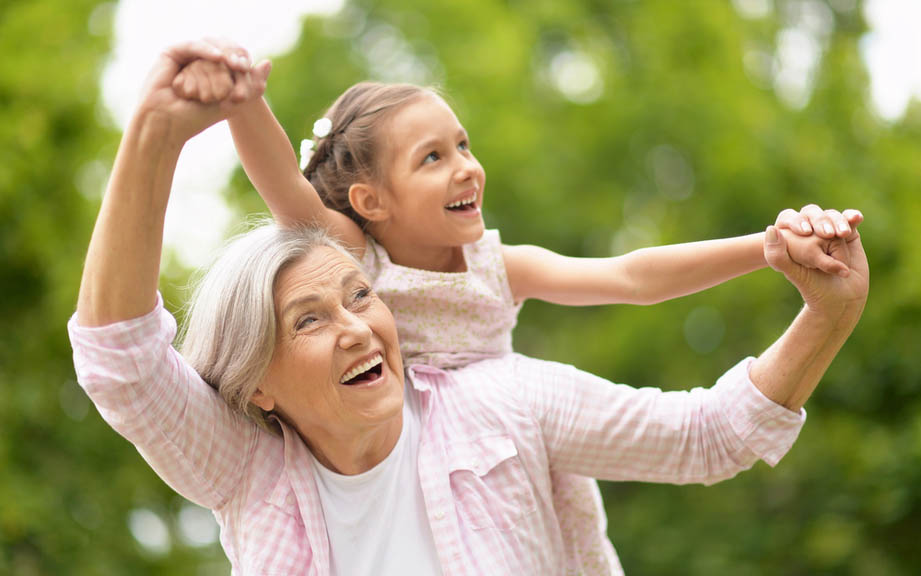 How To Write My Grandmother In French