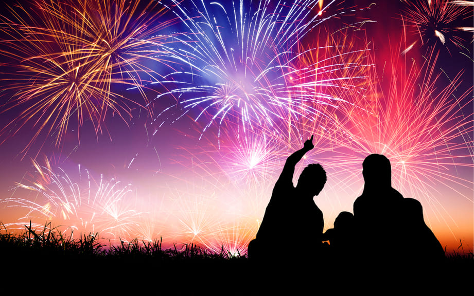 How to Say “Fireworks” in German? What is the meaning of “Feuerwerk”?