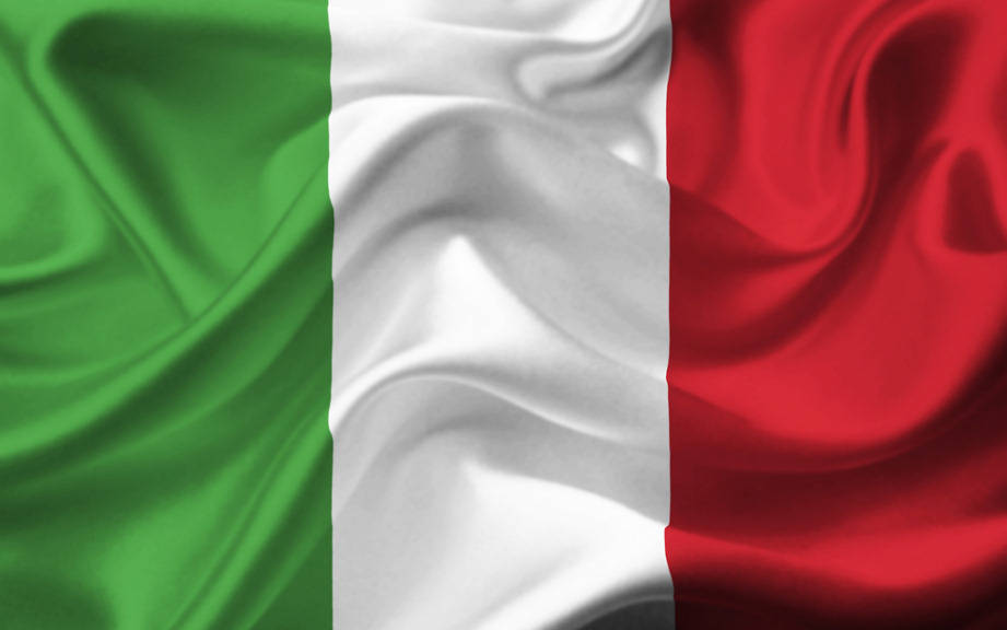 of italy in italian