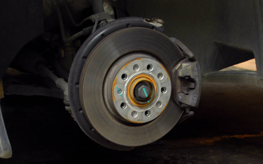 brakes of a car in spanish